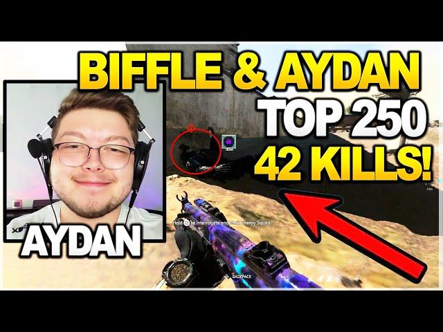 Aydan & DiazBiffle GOT 52 KILLS in TOP 250 Ranked Lobby! - Warzone 2