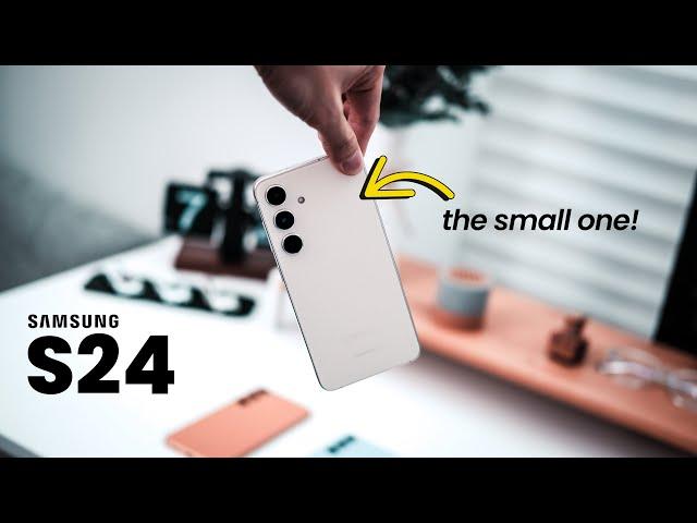 Samsung Galaxy S24 (Base) Initial Review: The Mini Flagship | Who's This For? 