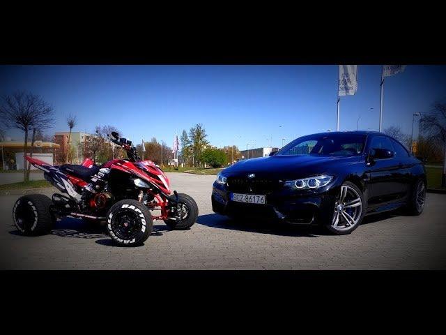 Raptor 1300cc 205HP Panigale    Vs  BMW M-4  450HP  &  Yamaha YXZ 1000