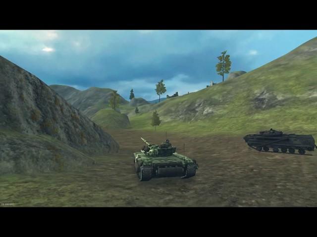 Tank Force  Nagual. Стиль игры.