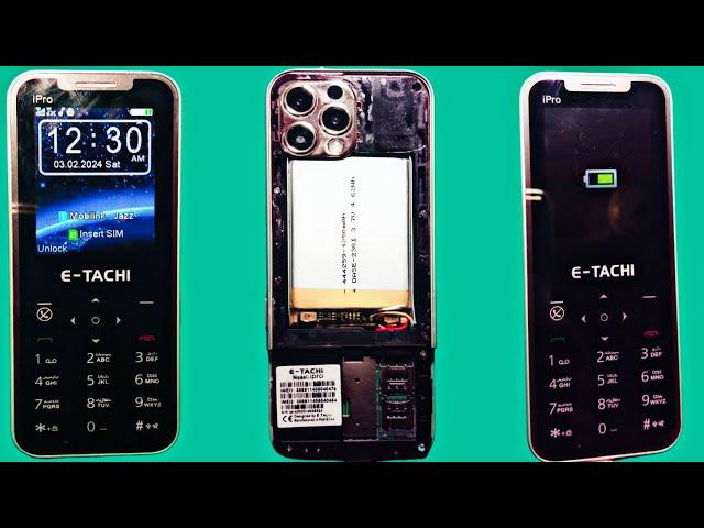 E-Tachi iPro Charging Problem/Charging Not Work/Charging Jack Replacement #Solution