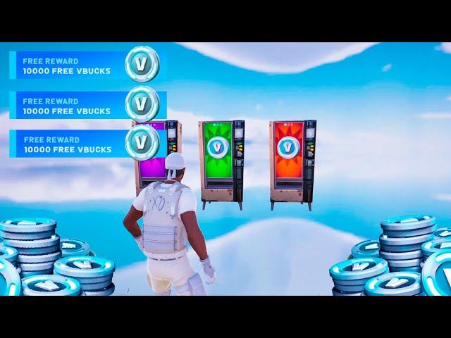 This 100k VBUCKS GLITCH is BREAKING FORTNITE!!