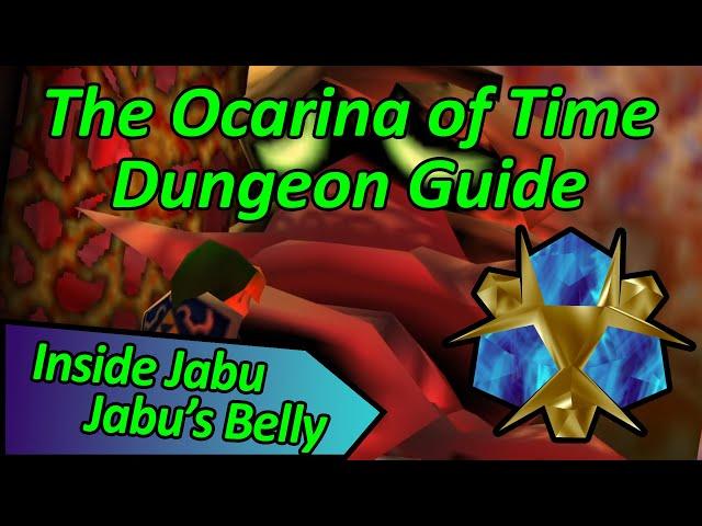 Jabu Jabu's Belly - Ocarina of Time Dungeon Guide