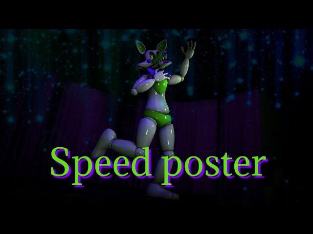 {FNAF|SFM|SPEEDPOSTER} Tangle