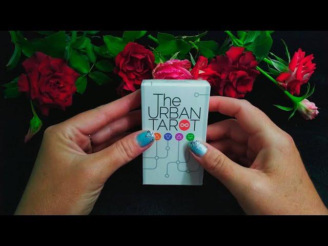 ОБЗОР КОЛОДЫ The Urban Tarot / Городское Таро (реплика)