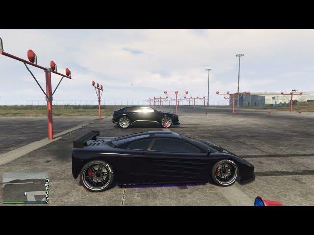 GTA ONLINE - Pegassi Toros vs Progen GP1