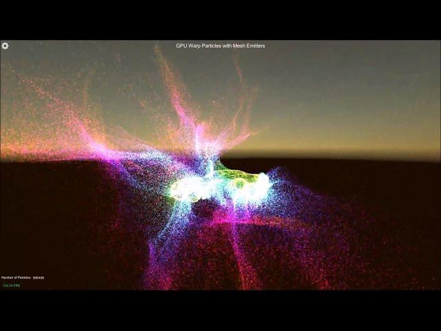 Unity Compute Shader Experiments: GPU Morph Particles