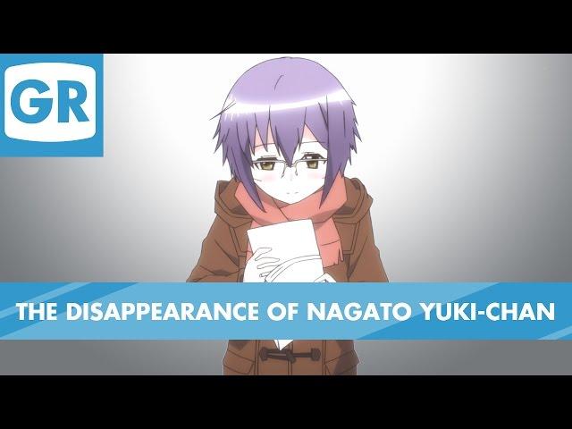 GR Anime Review: The Disappearance of Nagato Yuki-chan