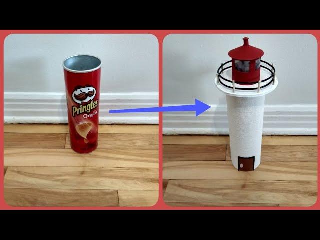 DIY How to make a lighthouse