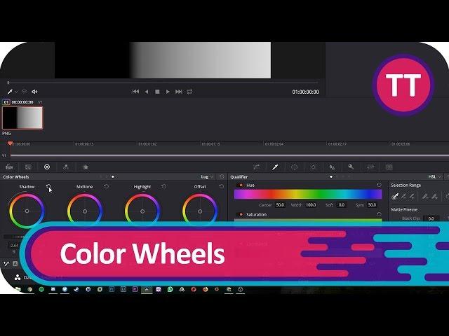 Davinci Resolve Color Wheels | Primary  und Log erklärt [Deutsch/German]