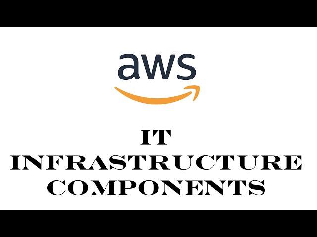 AWS | Episode 2 | IT Infrastructure components | Understanding the IT infrastructure components.