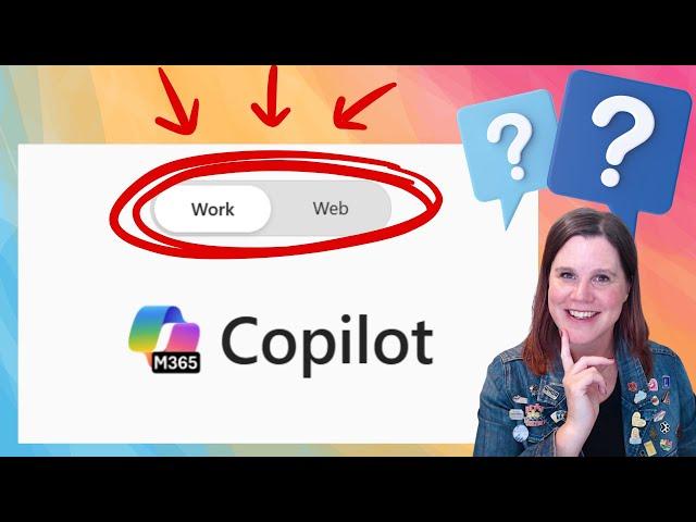 Microsoft 365 Copilot: Work vs Web Explained