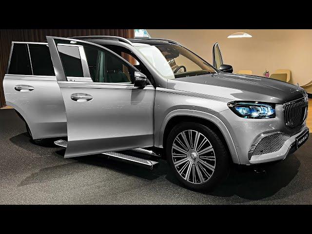 2024 Mercedes Maybach GLS 600 - The Most Luxurious Expensive Extraordinary SUV!