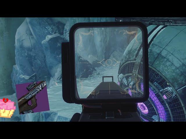 this scope is tragic... | Nature Reclaimed | Review | Iron Banner