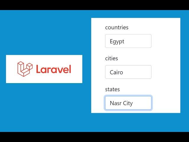 Dropdown Dependent in Laravel php with jQuery AJAX