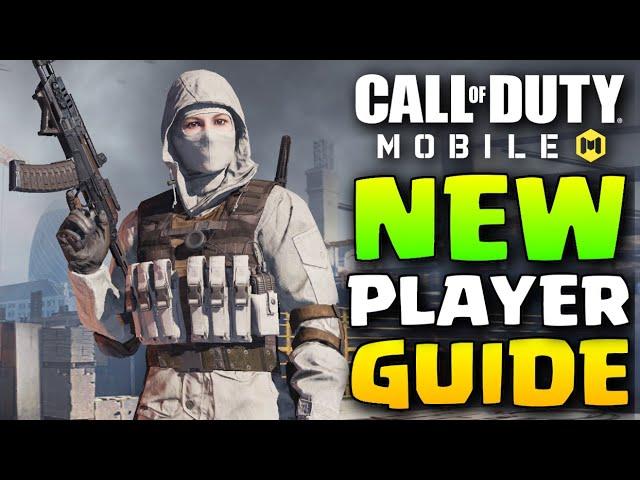 Call of Duty Mobile New Player Guide 2022