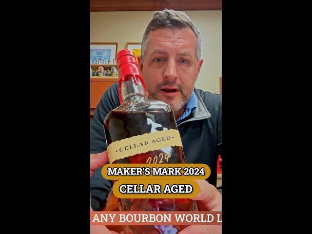 Maker's Mark Cellar Aged