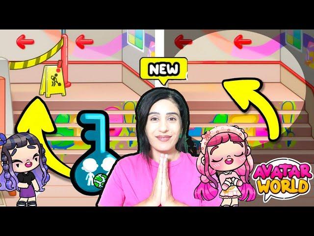 Avatar World Kuromi My Melody Yeni Odam Ön Tanıtım Esra Games