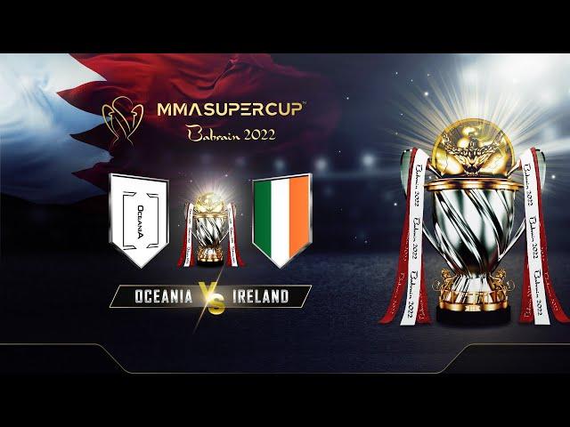 Amateur MMA Fights | MMA Super Cup | Ireland MMA vs Oceania MMA