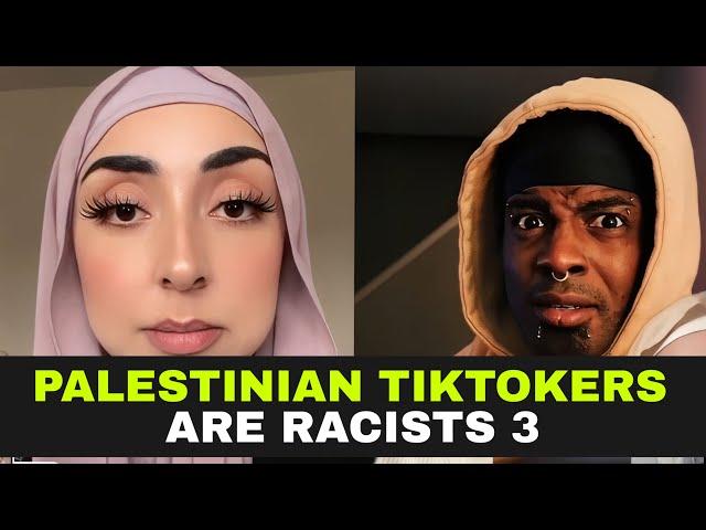 Palestinian Tiktokers Being Racist 3