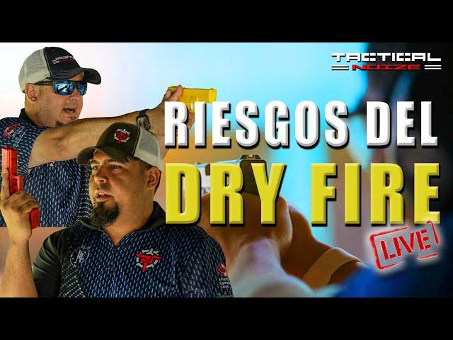 Episodio 99 • Los riesgos ocultos del Dry Fire: Todo lo que necesitas saber