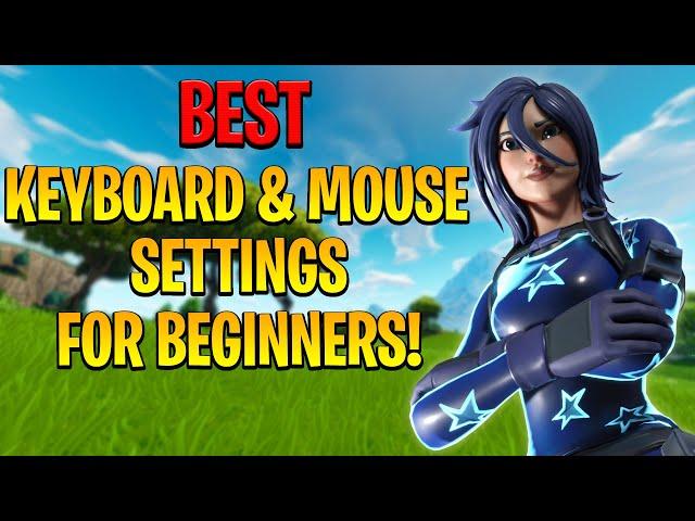 BEST KEYBOARD SETTINGS FOR BEGINNERS (CONSOLE & PC)