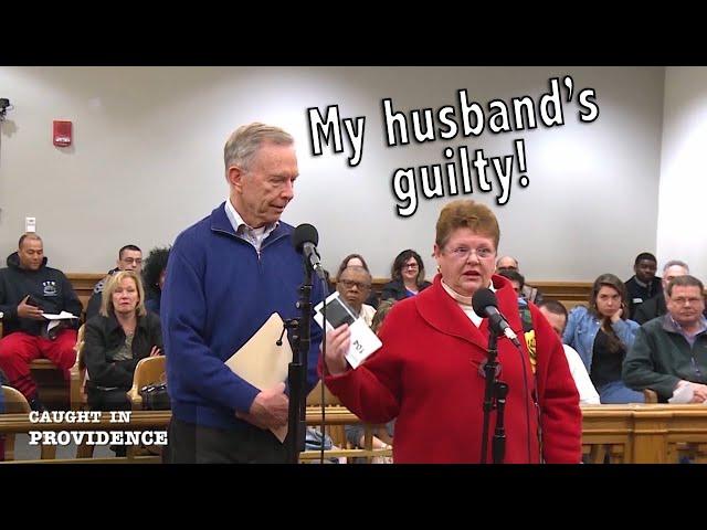 My Husband's Guilty & The broken gavel!