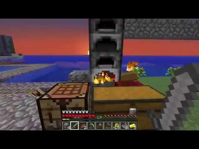 Майнкрафт выживание с Мистиком и Лагером. Survival Island часть 8 Мистик Макс Кирич