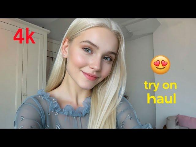 4k micro bikini & sheer transparent try on haul | amazing transparent lingerie on haul # 3