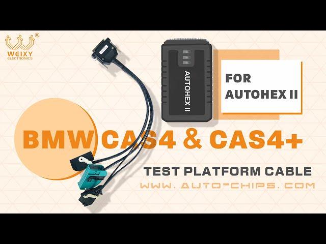 BMW CAS4 & CAS4+ Test Platform Cable for AutoHex II