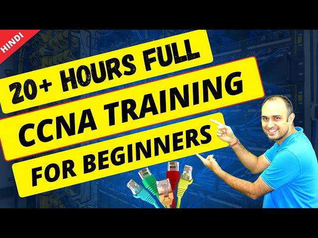 PART 2 : 20+ Hours Cisco CCNA Full Course in Hindi | CCNA in Hindi