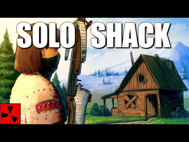 I took over an abandoned shack on official Rust...