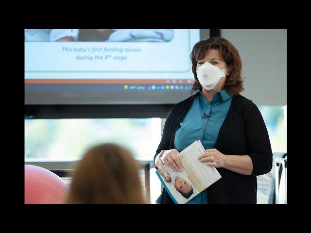 Visiting a Birth Education Class at Providence-Swedish