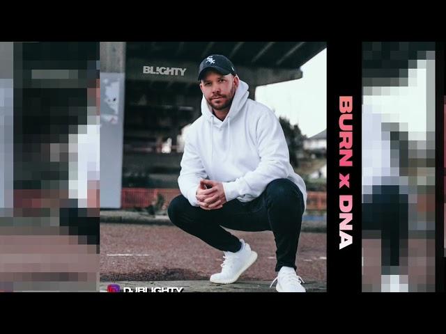 Usher x Billy Gillies - Burn x DNA (DJ Blighty Edit)