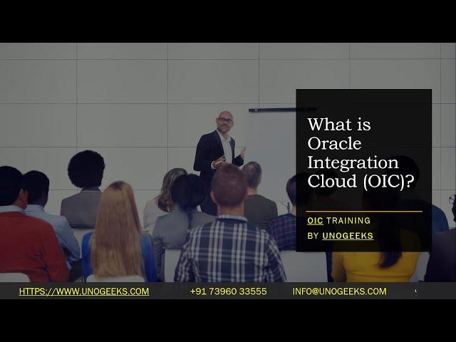 Oracle Integration Cloud Tutorial|Oracle Integration Cloud Service| What is Oracle Integration Cloud