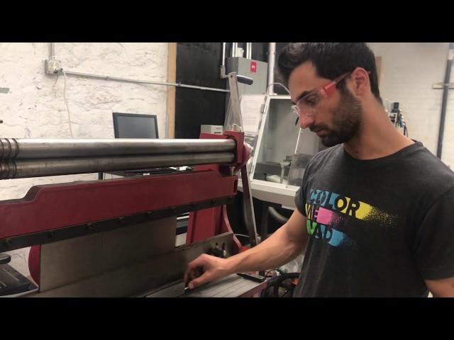 Shear Brake Roll 3-in-1 combo at MakeHaven