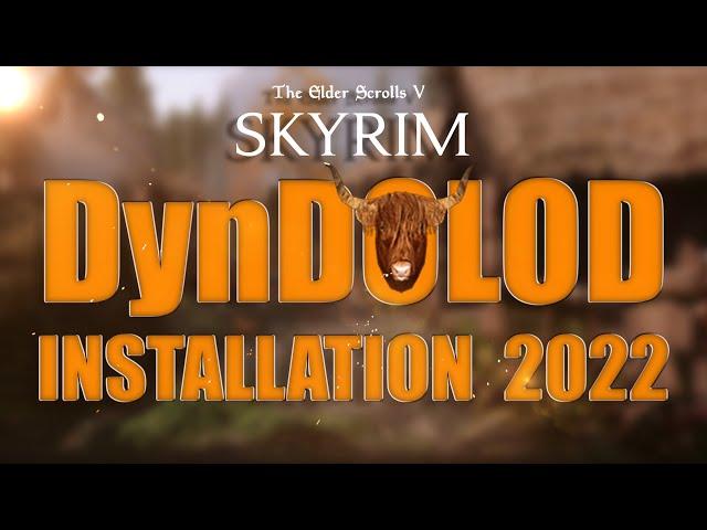 Skyrim DynDOLOD Tutorial 2022