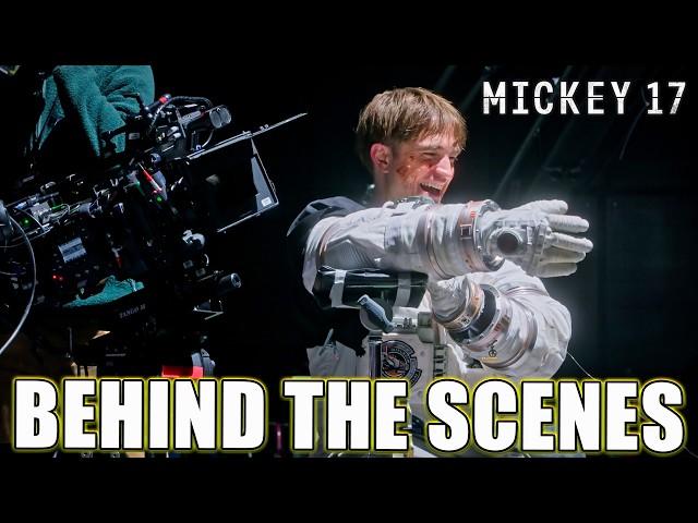 Mickey 17 Behind The Scenes