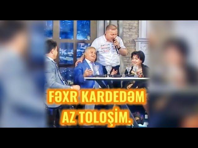 Elnur Agaoglu Fəxr Kardedem Az Toloşim Fexr edirem Talisam Talisam 2023