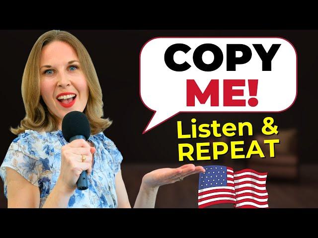 Copy Me! The Secret to Clear, Confident English Speaking