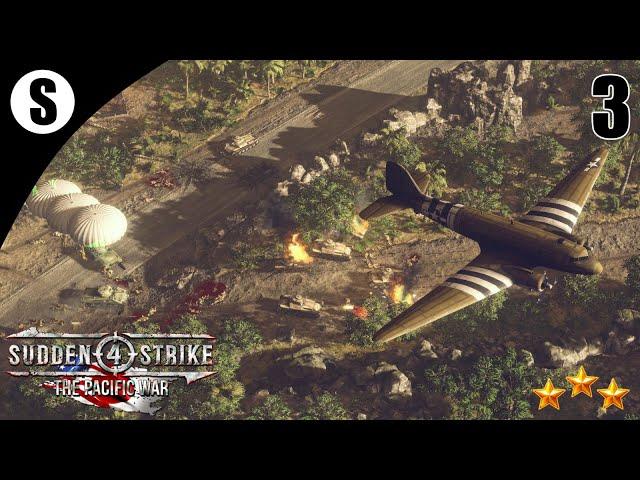 Прохождение Sudden Strike 4 - The Pacific War [США] ( Битва за Сайпан ) #3