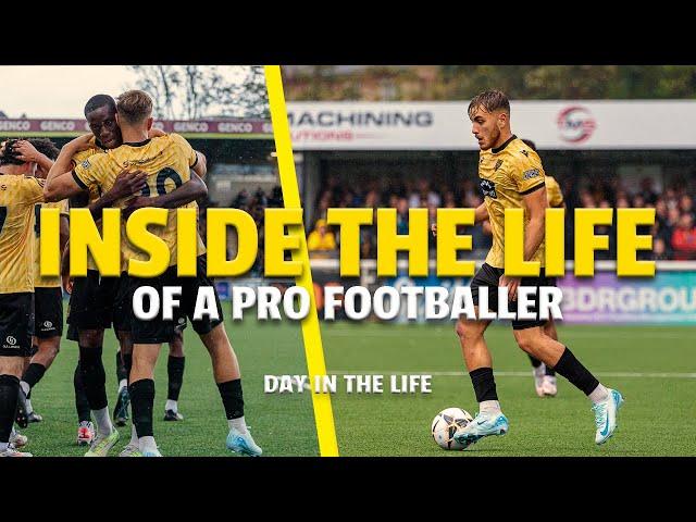 Inside The Life Of A Professional Footballer On Loan (MATCH DAY VLOG)