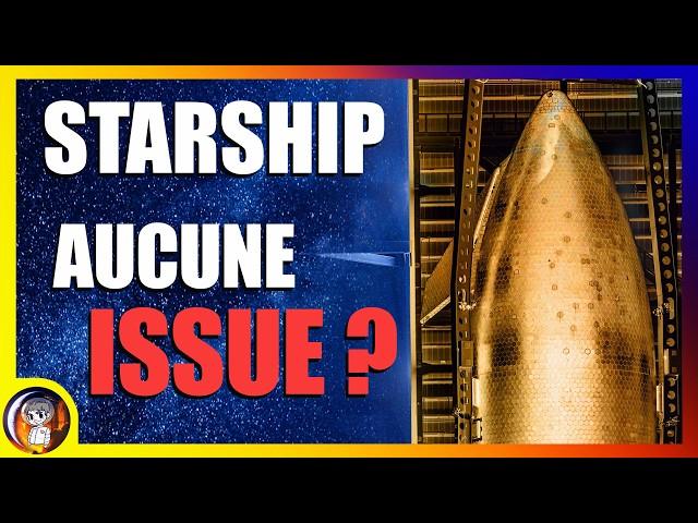 SPACE X ne prévoit pas de CAPSULE DE SURVIE sur STARSHIP ! - Le Journal de la Starbase #207 - Le JDE