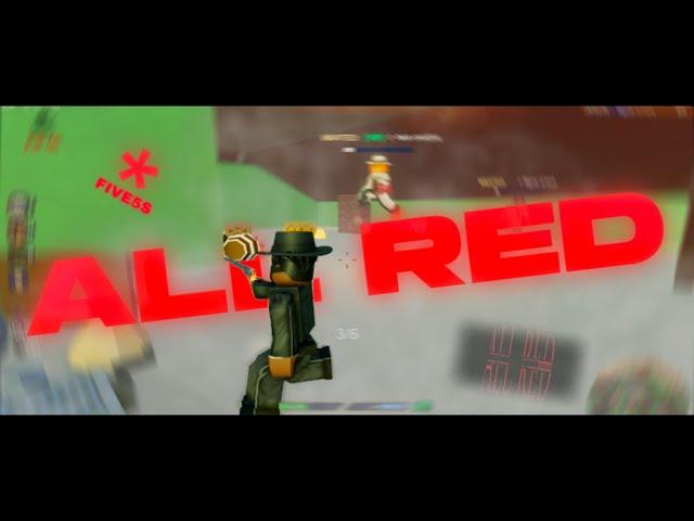 ALL RED🩸| Roblox TWW Montage | ft. ADS