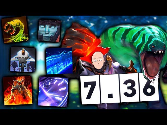 Dota 3 WTF - Patch 7.36