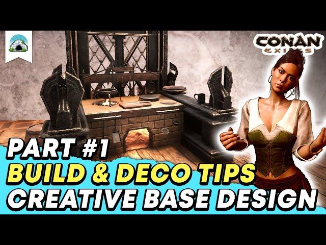 Deco & Building Tips (No Mods), Cooking Area - Guide | Conan Exiles