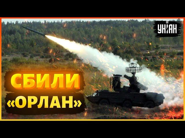 Украинские военные пуском ЗРК "ОСА" приземлили вражеский "Орлан-10"