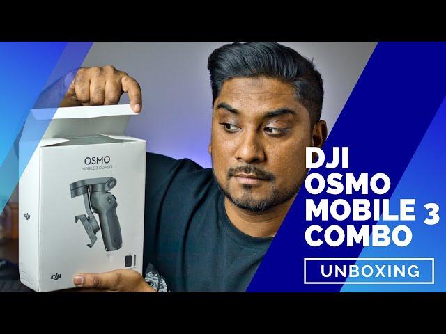 DJI OSMO MOBILE 3 UNBOXING!