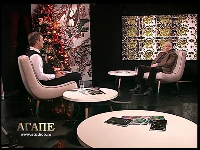 Agape - Vladeta Jerotić - O Tajni (24.12.2017)