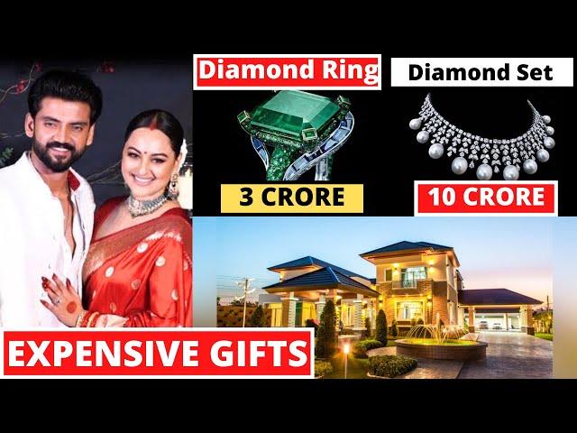 Sonakshi Sinha 10 Most Expensive Wedding Gifts From Bollywood Stars #sonakshisinhawedding